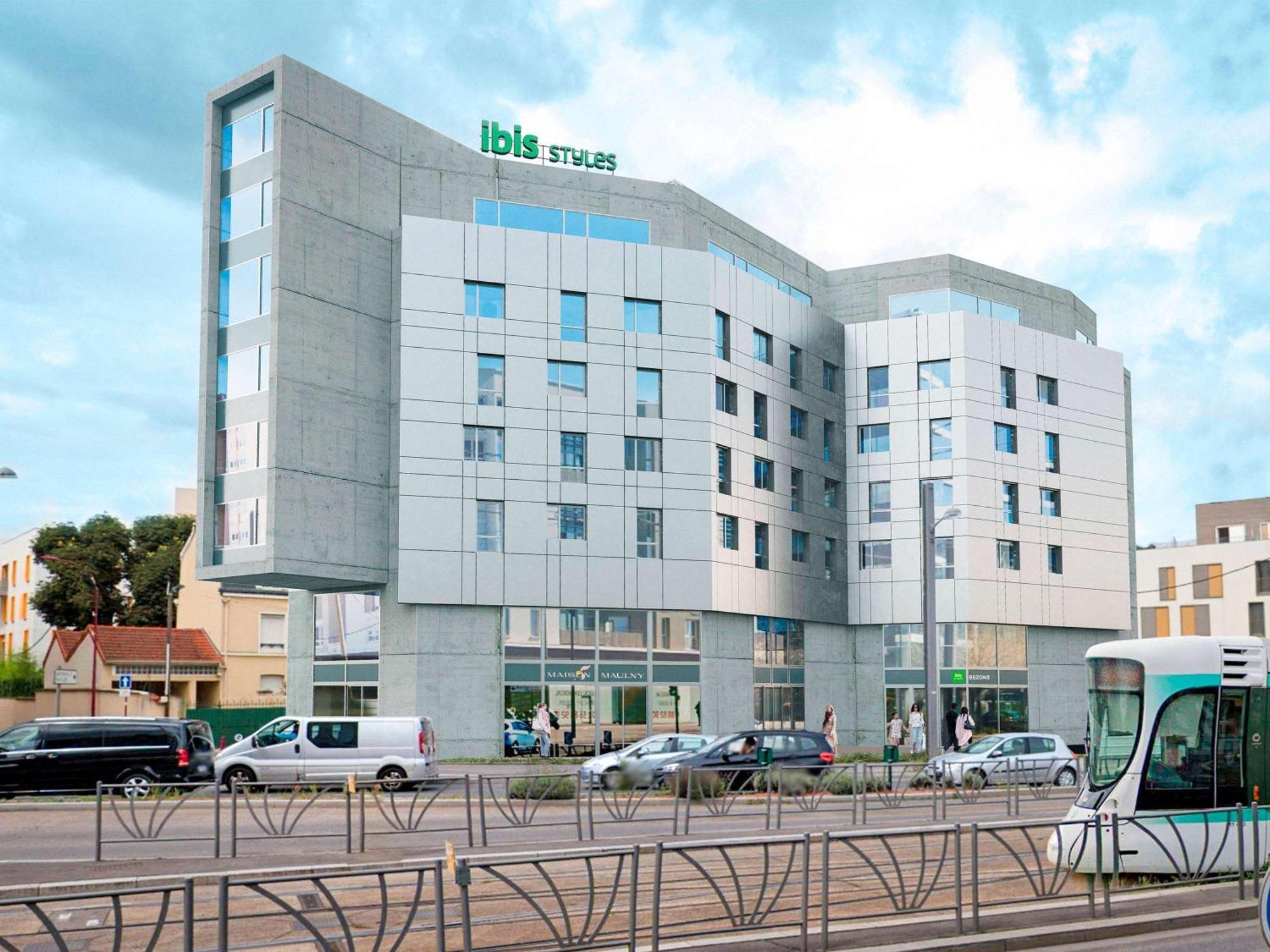 Отель Ibis Styles Bezons Paris La Defense Экстерьер фото