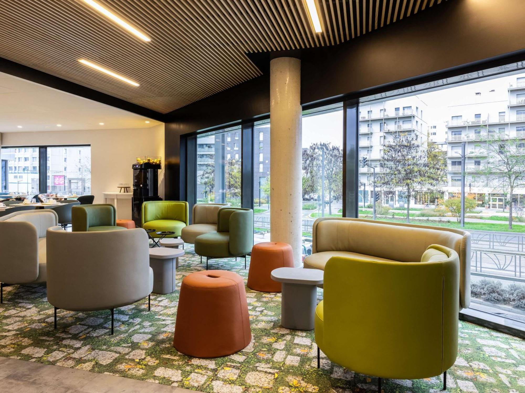 Отель Ibis Styles Bezons Paris La Defense Экстерьер фото
