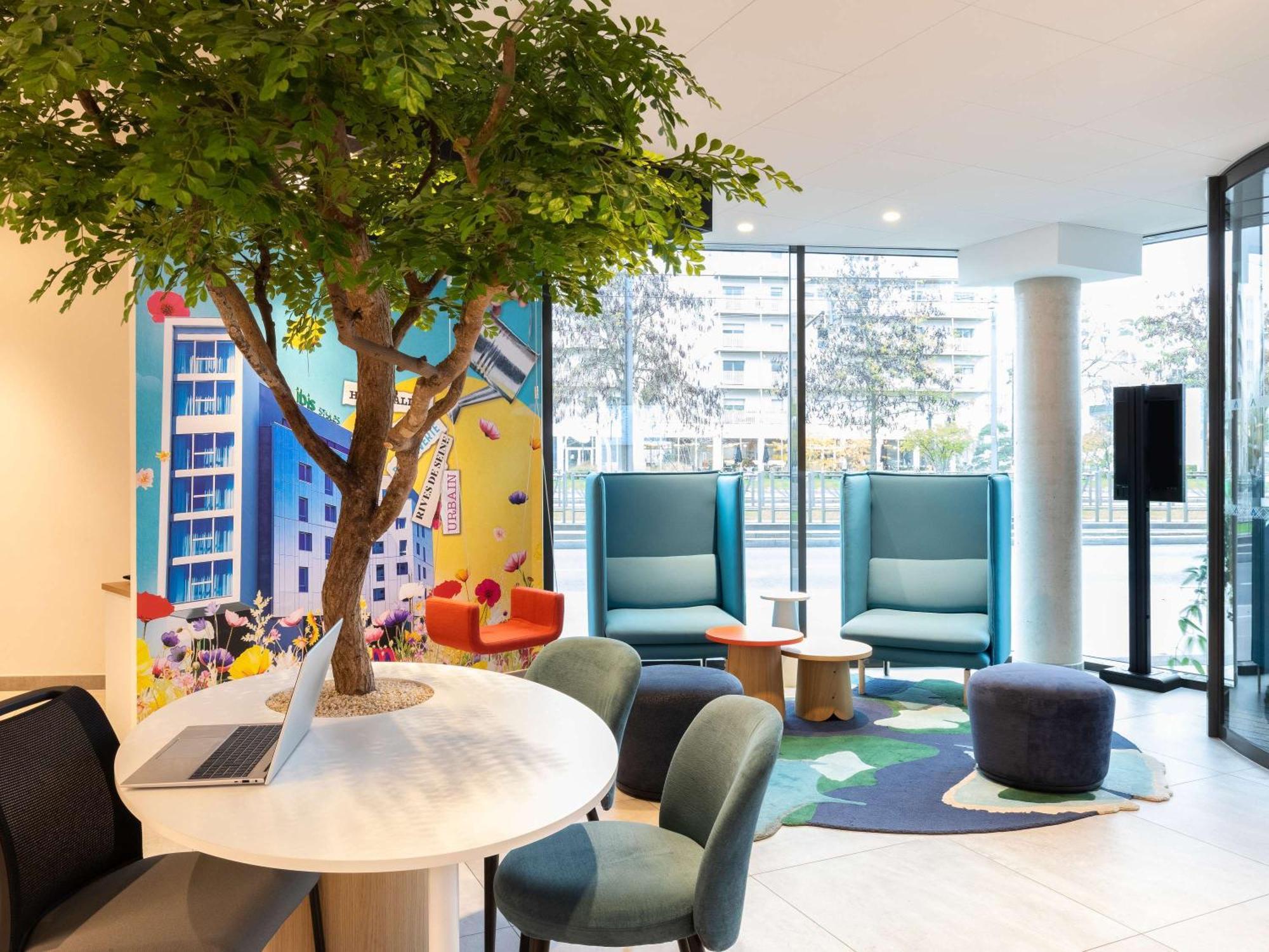 Отель Ibis Styles Bezons Paris La Defense Экстерьер фото