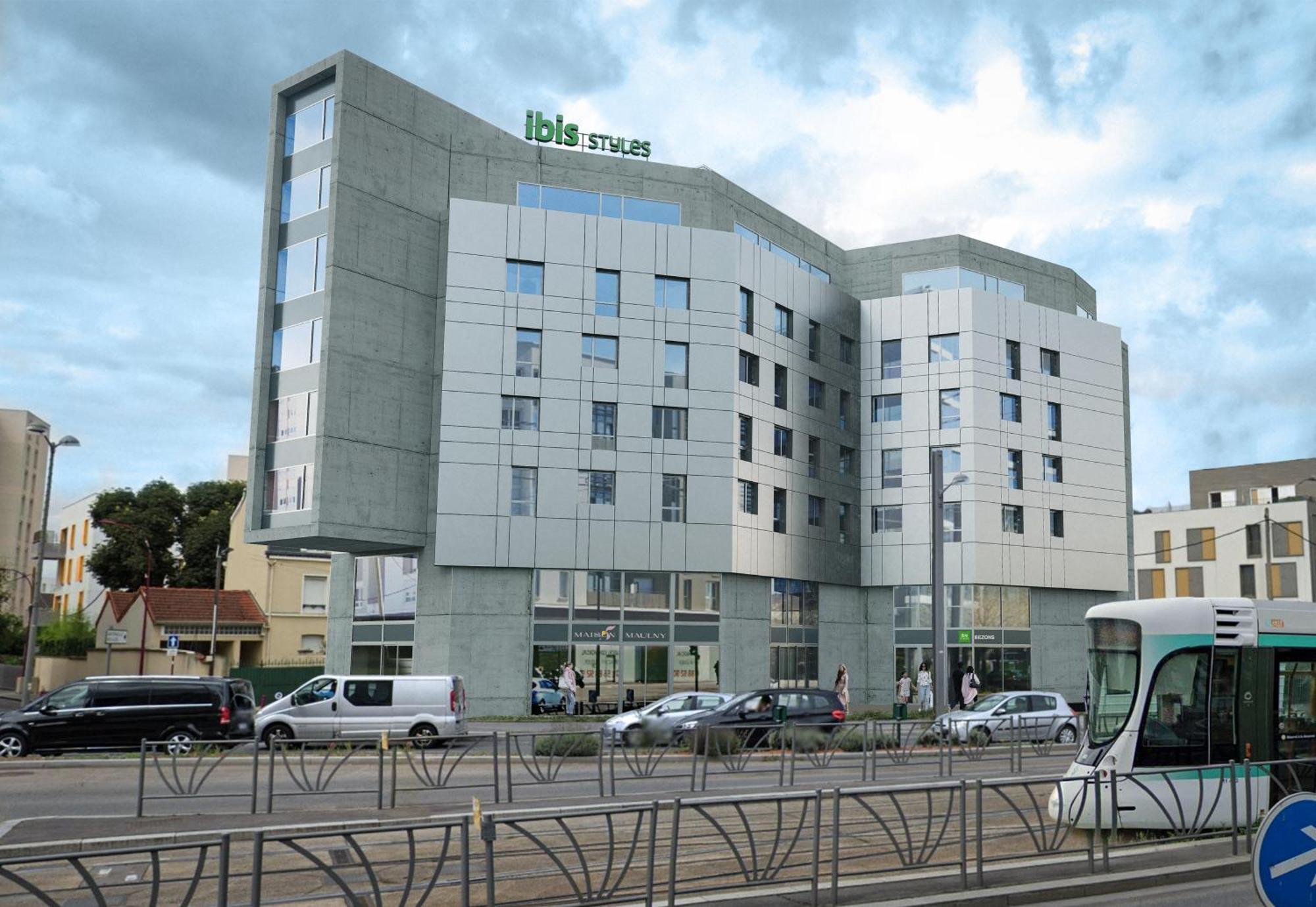 Отель Ibis Styles Bezons Paris La Defense Экстерьер фото