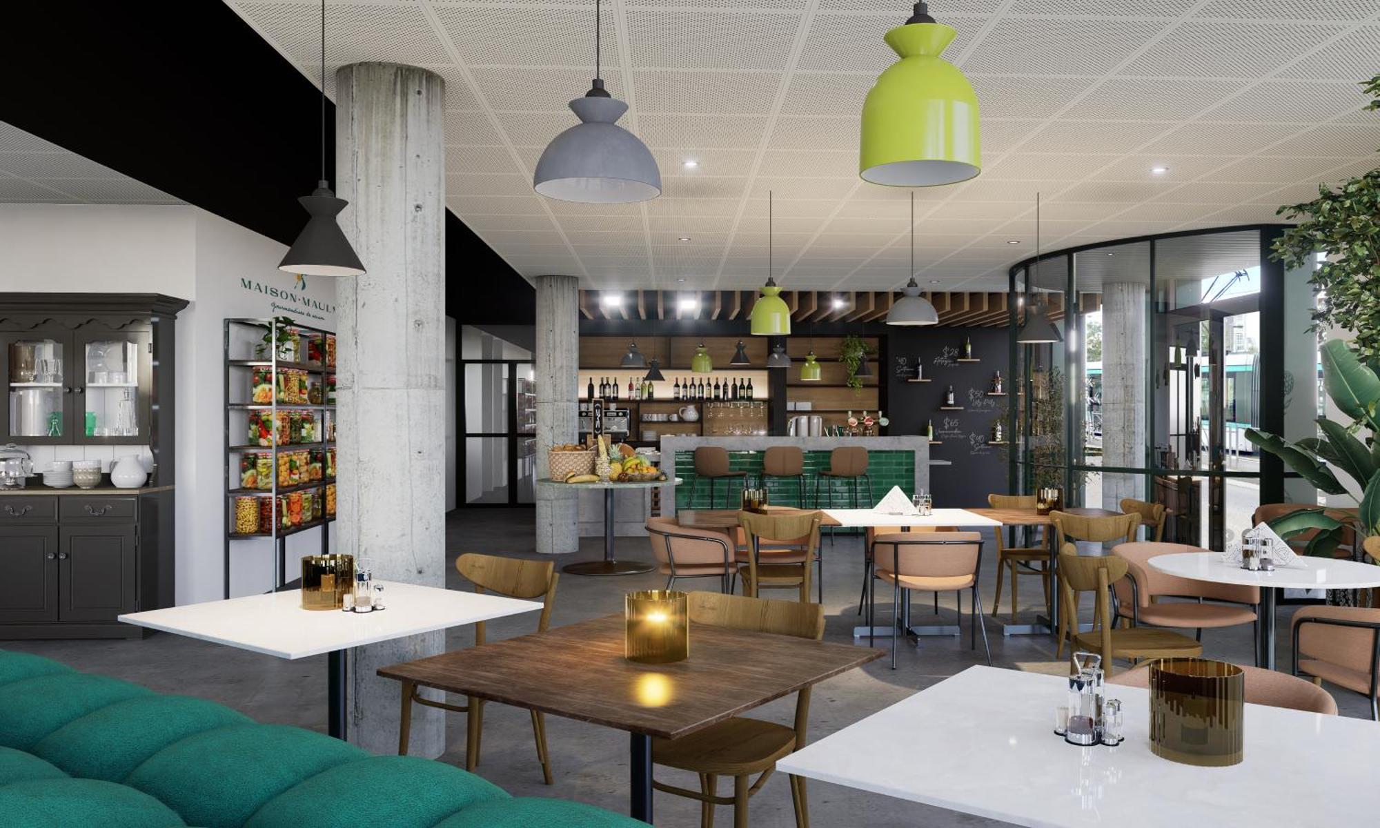 Отель Ibis Styles Bezons Paris La Defense Экстерьер фото