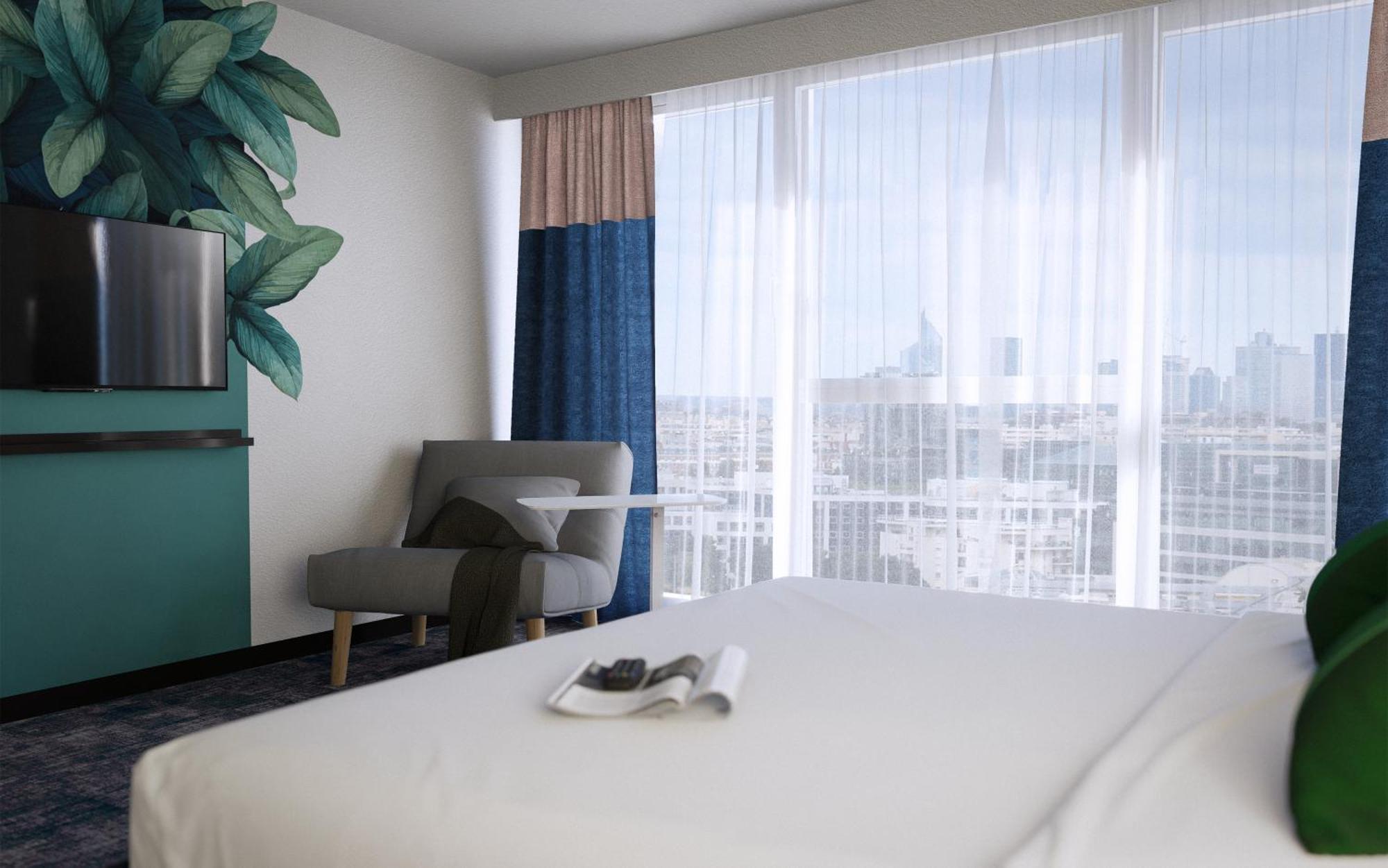 Отель Ibis Styles Bezons Paris La Defense Экстерьер фото