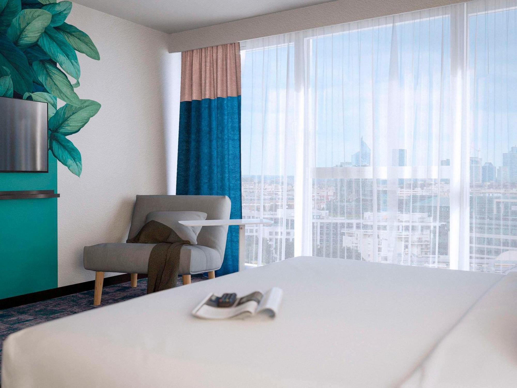 Отель Ibis Styles Bezons Paris La Defense Экстерьер фото
